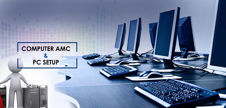 Computer AMC Providers in Delhi